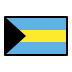 flag, Bahamas